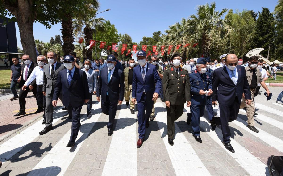 15 TEMMUZ ANIT AÇILIŞI