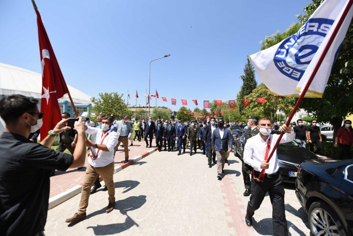 15 TEMMUZ ANIT AÇILIŞI
