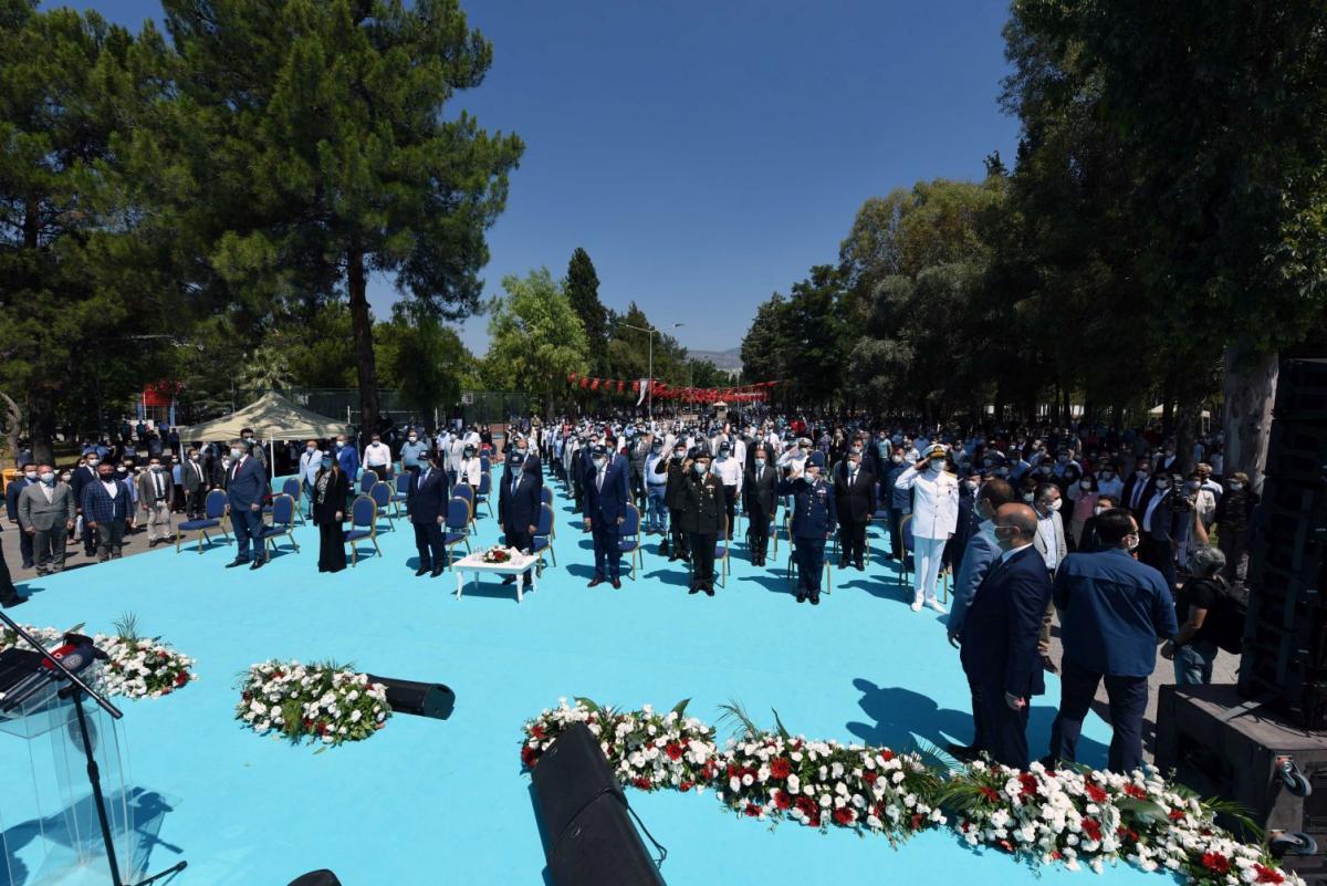 15 TEMMUZ ANIT AÇILIŞI
