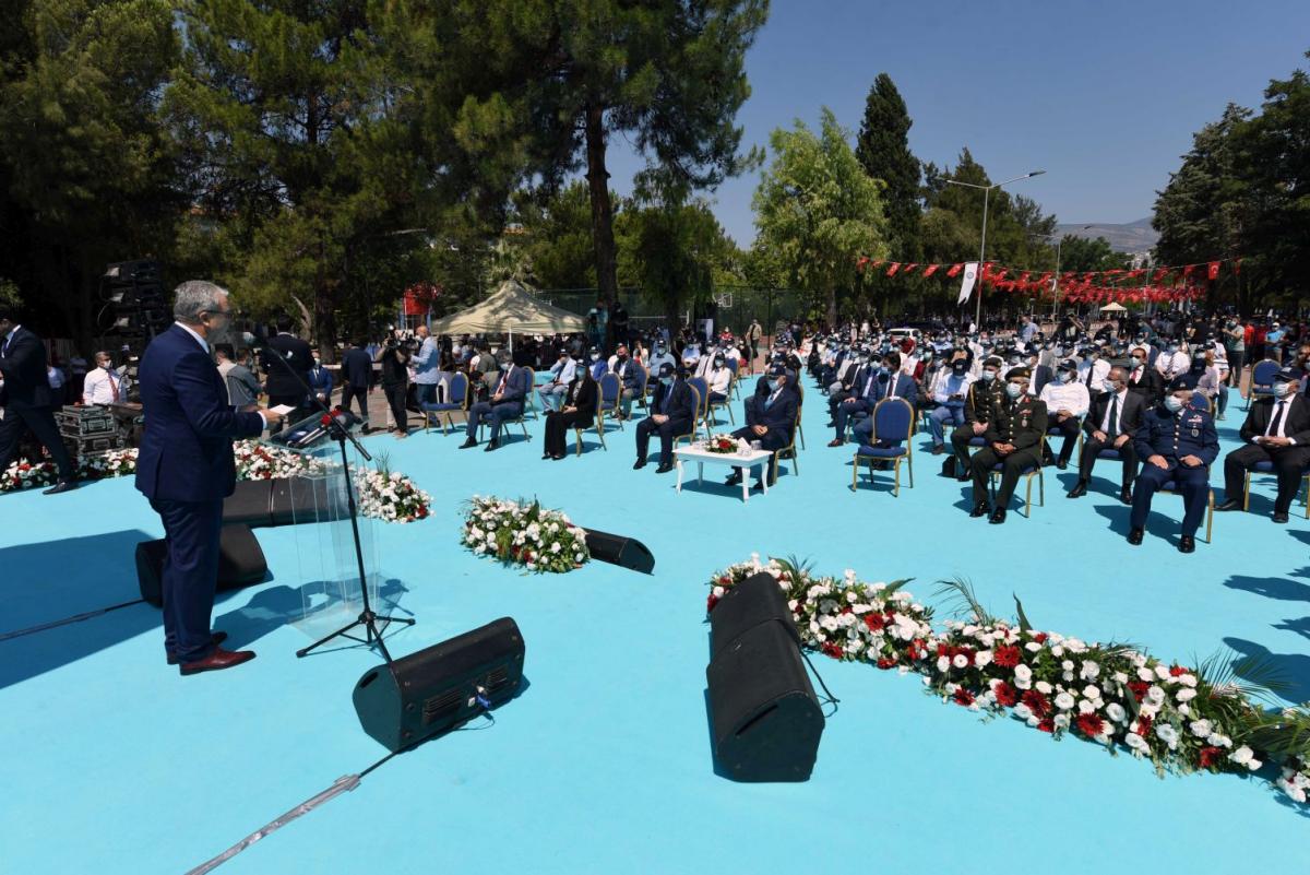 15 TEMMUZ ANIT AÇILIŞI