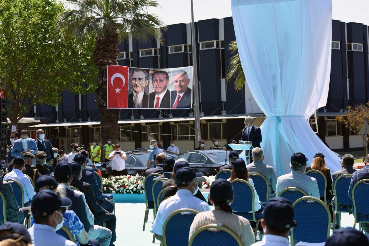 15 TEMMUZ ANIT AÇILIŞI