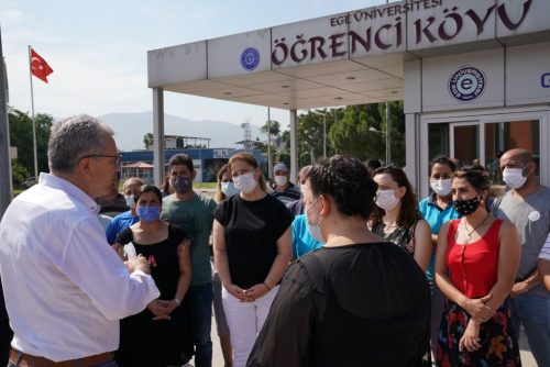 Birimlere alt yapı ziyaretleri (
